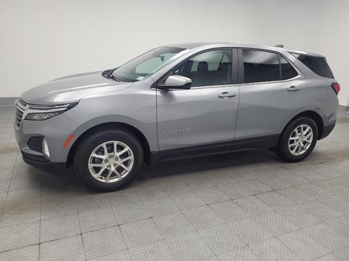 Sterling Gray Metallic 2024 Chevrolet Equinox 1LT