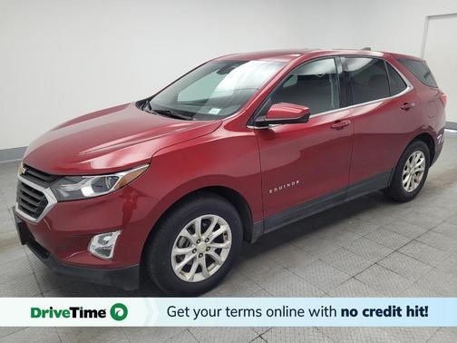 Cajun Red Tintcoat 2018 Chevrolet Equinox LT