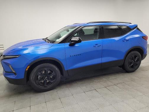 Riptide Blue Metallic 2024 Chevrolet Blazer 2LT