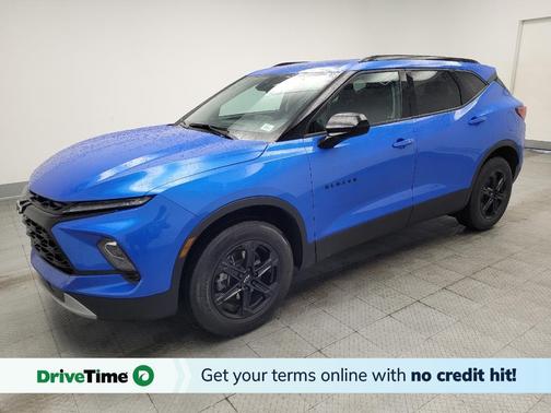 Riptide Blue Metallic 2024 Chevrolet Blazer 2LT
