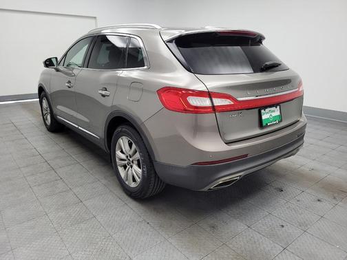 Gray 2017 Lincoln MKX Premiere