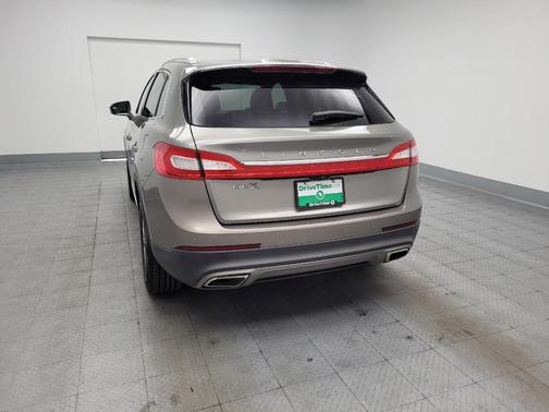 Gray 2017 Lincoln MKX Premiere