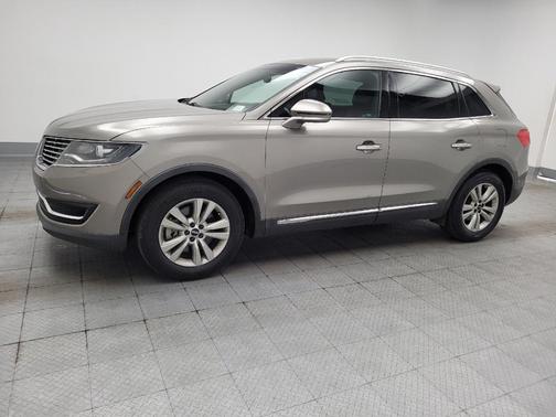 Gray 2017 Lincoln MKX Premiere