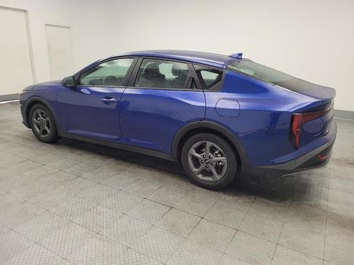 Deep Sea Blue 2025 Kia K4 LXS