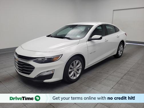 Summit White 2025 Chevrolet Malibu FWD 1LT