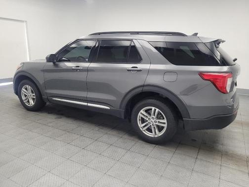 Carbonized Gray Metallic 2023 Ford Explorer XLT