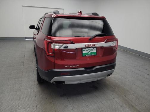 Volcanic Red Tintcoat 2023 GMC Acadia FWD SLT