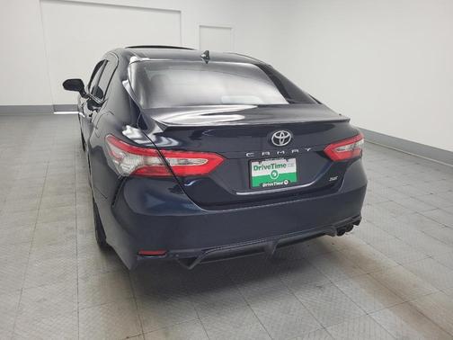 Blue 2019 Toyota Camry SE