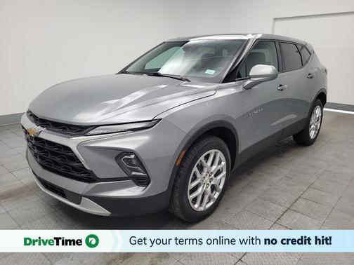 Sterling Gray Metallic 2024 Chevrolet Blazer 2LT