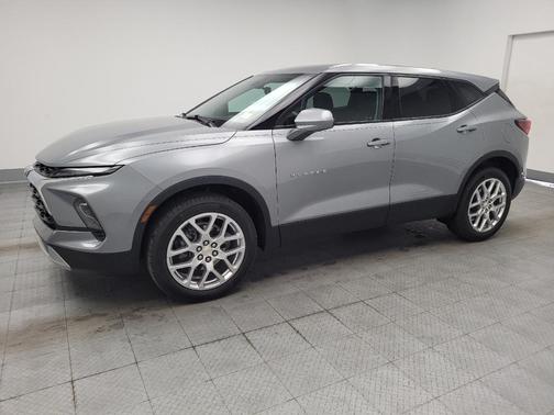 Sterling Gray Metallic 2024 Chevrolet Blazer 2LT