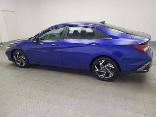 Intense Blue 2024 Hyundai ELANTRA Limited