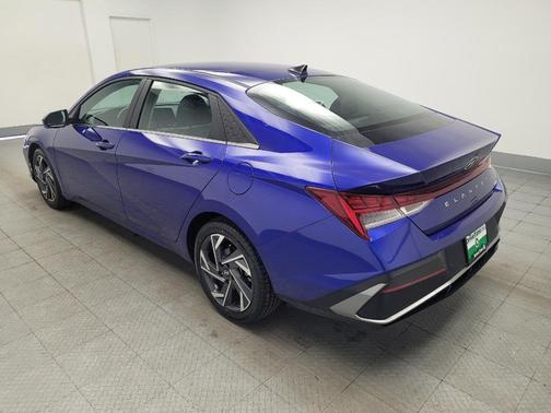 Intense Blue 2024 Hyundai ELANTRA Limited