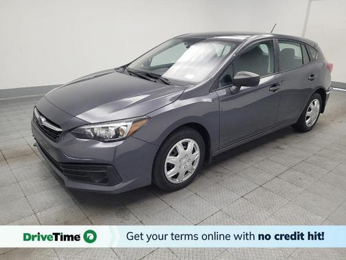 Magnetite Gray Metallic 2022 Subaru Impreza Base