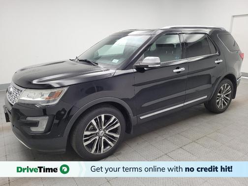 Shadow Black 2016 Ford Explorer Platinum