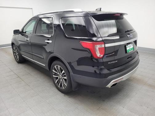 Shadow Black 2016 Ford Explorer Platinum
