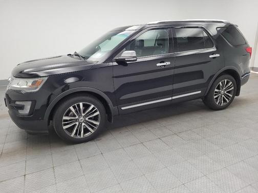 Shadow Black 2016 Ford Explorer Platinum
