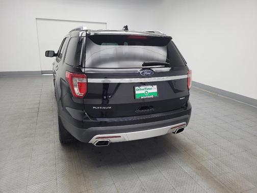 Shadow Black 2016 Ford Explorer Platinum