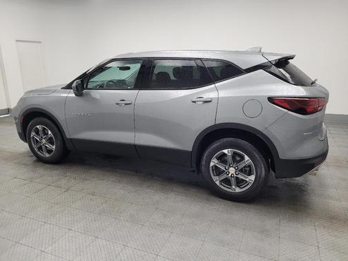 Sterling Gray Metallic 2024 Chevrolet Blazer 2LT