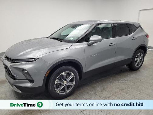 Sterling Gray Metallic 2024 Chevrolet Blazer 2LT