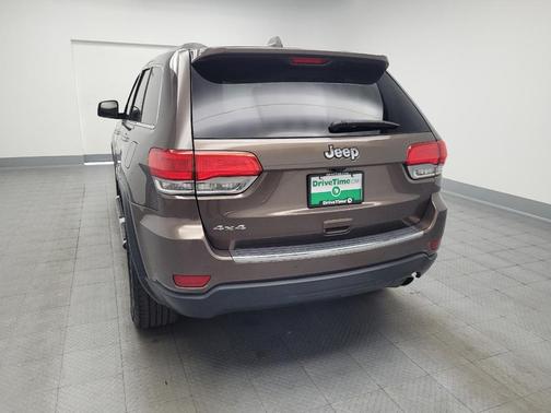 Walnut Brown Metallic Clearcoat 2018 Jeep Grand Cherokee Limited