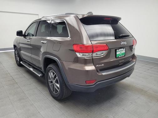 Walnut Brown Metallic Clearcoat 2018 Jeep Grand Cherokee Limited