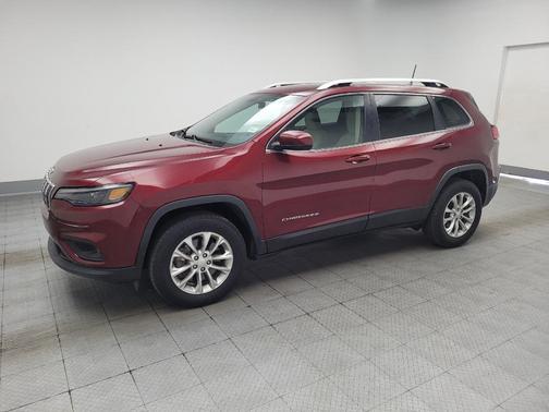 Velvet Red Pearlcoat 2019 Jeep Cherokee Latitude