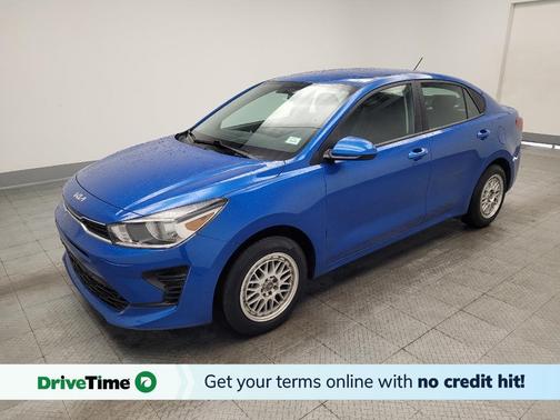 Sporty Blue 2023 Kia Rio S