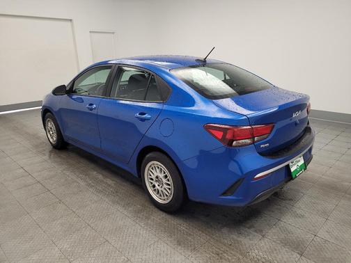 Sporty Blue 2023 Kia Rio S