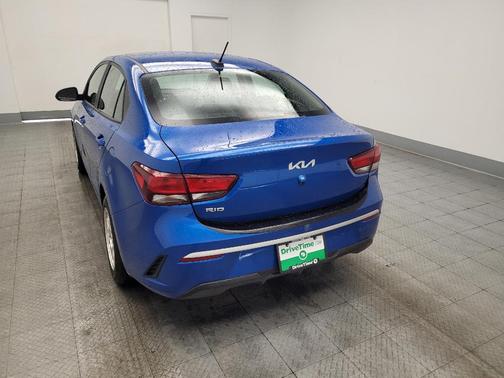 Sporty Blue 2023 Kia Rio S