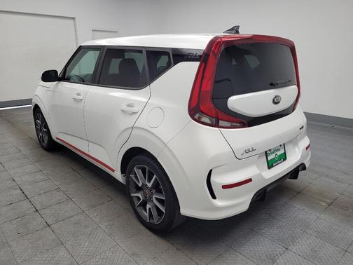 Snow White Pearl 2020 Kia Soul GT-Line