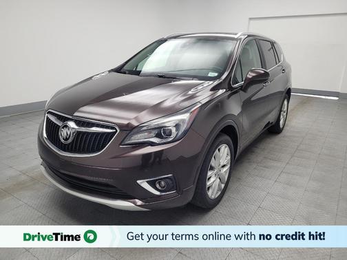 Espresso Metallic 2020 Buick Envision AWD Premium I
