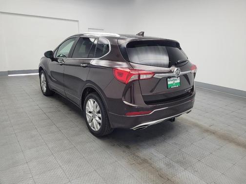 Espresso Metallic 2020 Buick Envision AWD Premium I