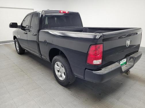 Diamond Black Crystal Pearlcoat 2021 RAM 1500 Tradesman