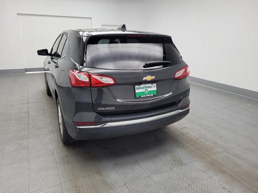 Gray 2019 Chevrolet Equinox 1LT