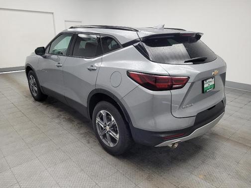 Sterling Gray Metallic 2024 Chevrolet Blazer 2LT