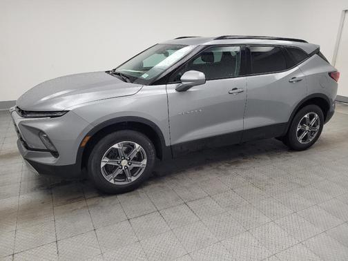 Sterling Gray Metallic 2024 Chevrolet Blazer 2LT