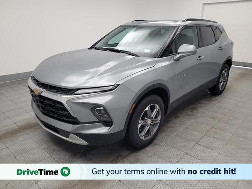 Sterling Gray Metallic 2024 Chevrolet Blazer 2LT