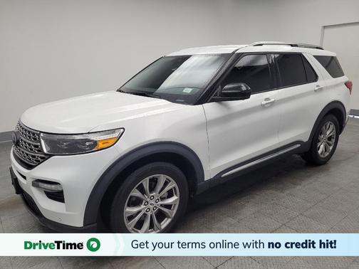 Oxford White 2023 Ford Explorer Limited