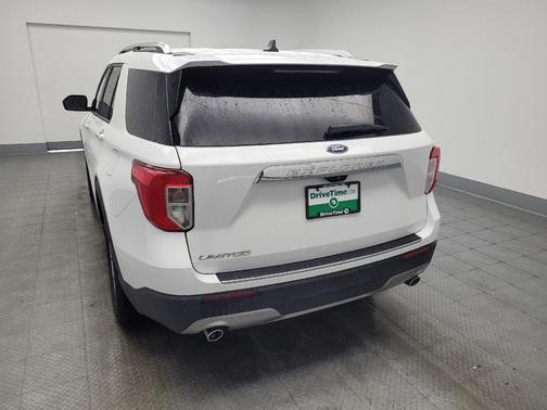 Oxford White 2023 Ford Explorer Limited