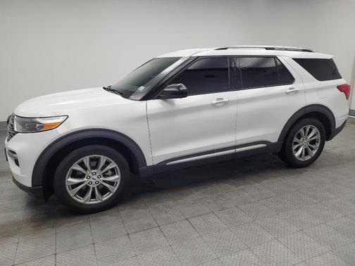 Oxford White 2023 Ford Explorer Limited