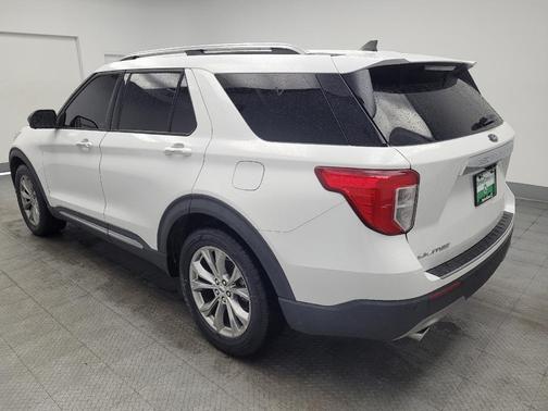 Oxford White 2023 Ford Explorer Limited