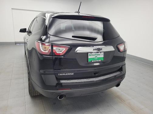 Mosaic Black Metallic 2017 Chevrolet Traverse 2LT
