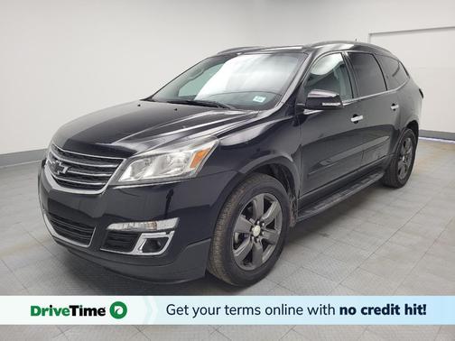 Mosaic Black Metallic 2017 Chevrolet Traverse 2LT