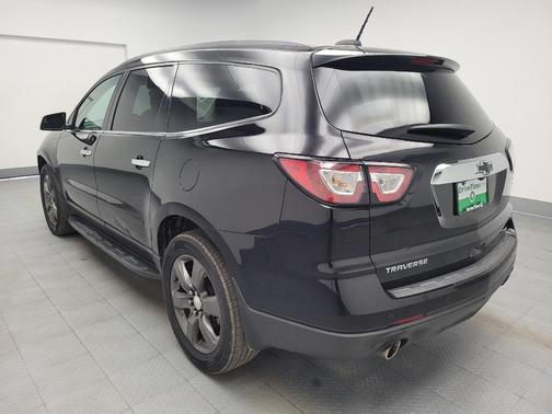 Mosaic Black Metallic 2017 Chevrolet Traverse 2LT