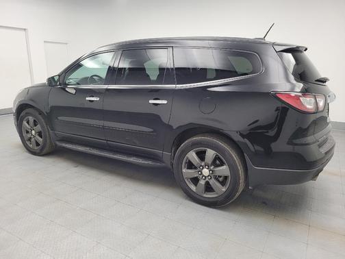 Mosaic Black Metallic 2017 Chevrolet Traverse 2LT