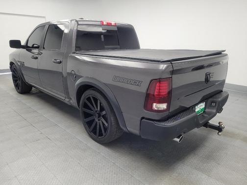 2020 RAM 1500 Classic Warlock Crew Cab 4x2 5'7' Box