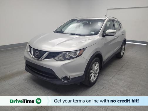 Brilliant Silver Metallic 2019 Nissan Rogue Sport SV