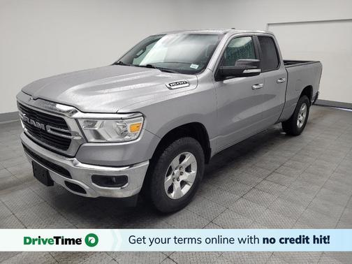 Billet Silver Metallic Clearcoat 2019 RAM 1500 Big Horn