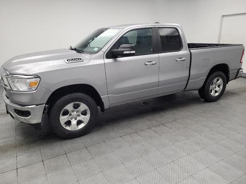 Billet Silver Metallic Clearcoat 2019 RAM 1500 Big Horn