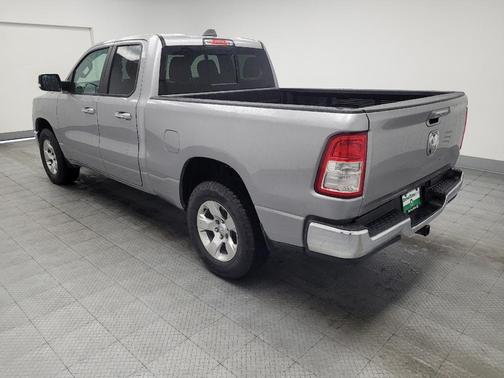 Billet Silver Metallic Clearcoat 2019 RAM 1500 Big Horn